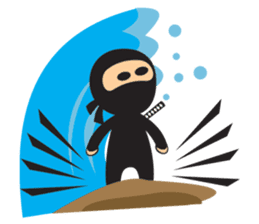 Satsu ninja sticker #5530181