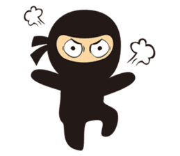 Satsu ninja sticker #5530190