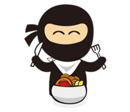 Satsu ninja sticker #5530192