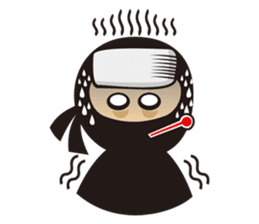 Satsu ninja sticker #5530193