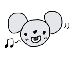 chu-taro one day sticker #5530196