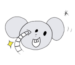 chu-taro one day sticker #5530200