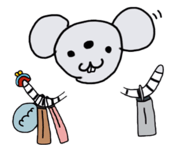 chu-taro one day sticker #5530206