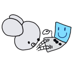 chu-taro one day sticker #5530209