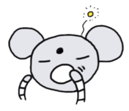 chu-taro one day sticker #5530211