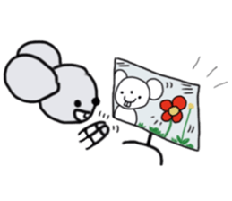 chu-taro one day sticker #5530219