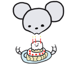 chu-taro one day sticker #5530220