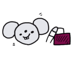 chu-taro one day sticker #5530222