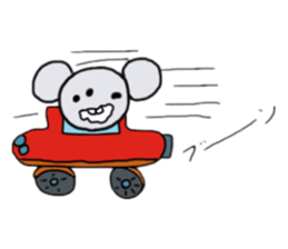 chu-taro one day sticker #5530224