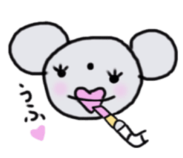 chu-taro one day sticker #5530227