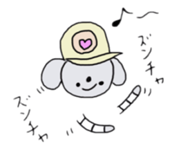 chu-taro one day sticker #5530235