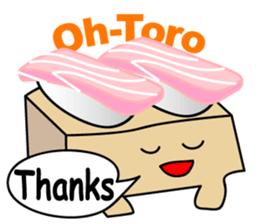 Sushi Menu(ver 2.0.1) sticker #5530278