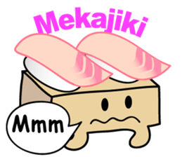 Sushi Menu(ver 2.0.1) sticker #5530281