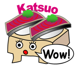 Sushi Menu(ver 2.0.1) sticker #5530282