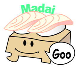 Sushi Menu(ver 2.0.1) sticker #5530284