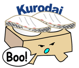 Sushi Menu(ver 2.0.1) sticker #5530285