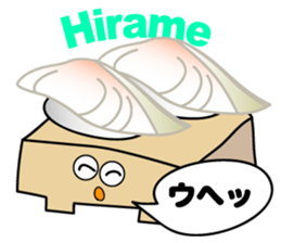 Sushi Menu(ver 2.0.1) sticker #5530296