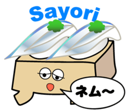 Sushi Menu(ver 2.0.1) sticker #5530304
