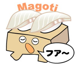 Sushi Menu(ver 2.0.1) sticker #5530307