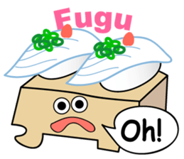 Sushi Menu(ver 2.0.1) sticker #5530308