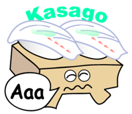 Sushi Menu(ver 2.0.1) sticker #5530309