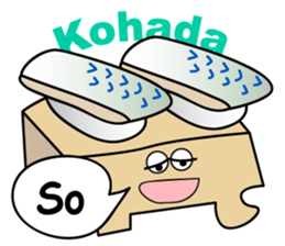 Sushi Menu(ver 2.0.1) sticker #5530312