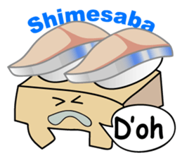 Sushi Menu(ver 2.0.1) sticker #5530313