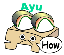 Sushi Menu(ver 2.0.1) sticker #5530315