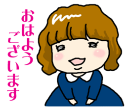 Lady Kidoline sticker #5530316