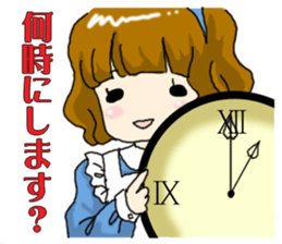 Lady Kidoline sticker #5530319