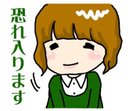 Lady Kidoline sticker #5530322