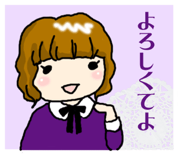 Lady Kidoline sticker #5530324