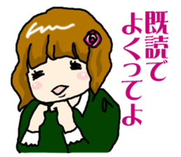 Lady Kidoline sticker #5530328