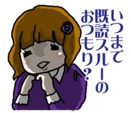 Lady Kidoline sticker #5530329