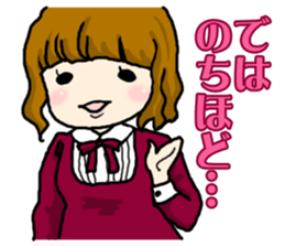 Lady Kidoline sticker #5530330