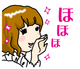 Lady Kidoline sticker #5530335