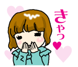 Lady Kidoline sticker #5530336