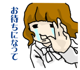 Lady Kidoline sticker #5530342