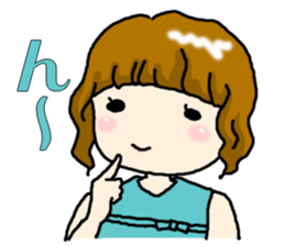 Lady Kidoline sticker #5530343