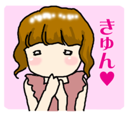 Lady Kidoline sticker #5530344