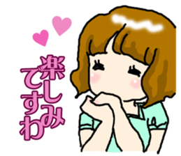 Lady Kidoline sticker #5530345