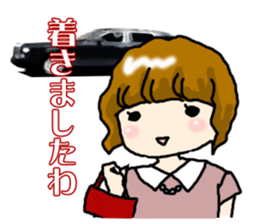 Lady Kidoline sticker #5530347