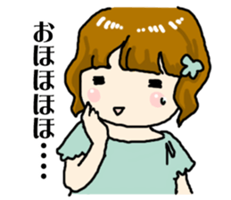 Lady Kidoline sticker #5530349