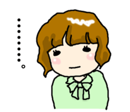 Lady Kidoline sticker #5530350