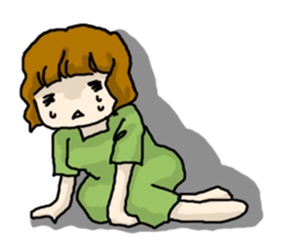 Lady Kidoline sticker #5530354