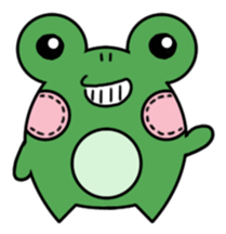 Mochi Frog sticker #5530436