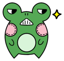 Mochi Frog sticker #5530441