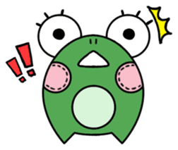 Mochi Frog sticker #5530442