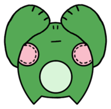 Mochi Frog sticker #5530443