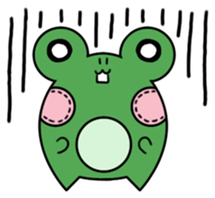 Mochi Frog sticker #5530444